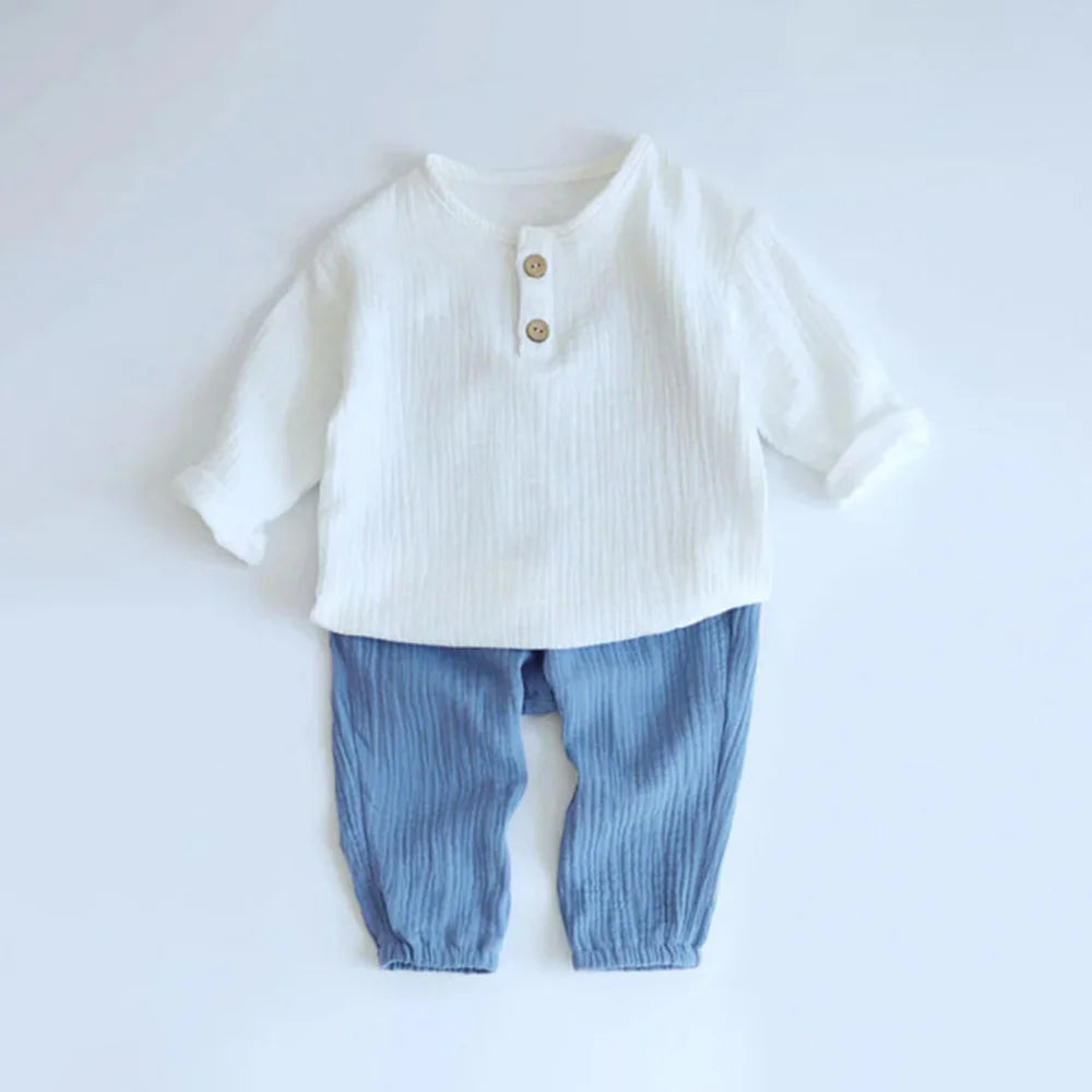 CozyCotton Baby Boy Summer Outfit Set